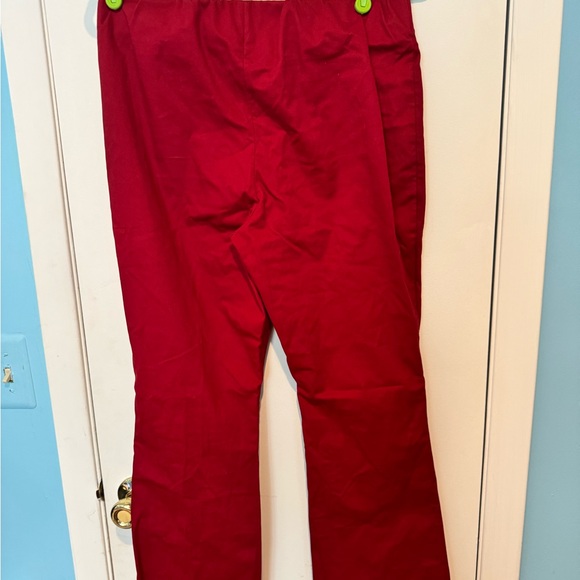 Ann Mashburn size Medium holiday red pants - Picture 2 of 7